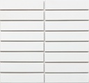 Gạch Mosaic que trắng mờ 32x145mm  Y33F801 (301)