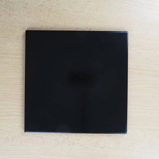 [NGT_M2207_MDC] Gạch thẻ đen bóng phẳng 200x200mm M2207