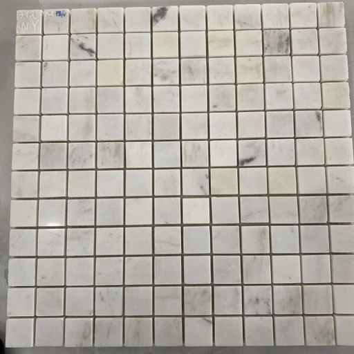 [LUX-48PV001] [LUX-48PV001] Mosaic đá trắng sữa kt 48x48