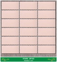 Gạch thẻ ốp tường màu hồng 45x95mm mã  506
