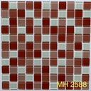 Gạch Mosaic thủy tinh MH 2533