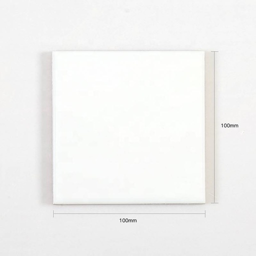 [M1100Y_S] Gạch thẻ trắng mờ 100x100mm hàng ưu mã M1100Y_S