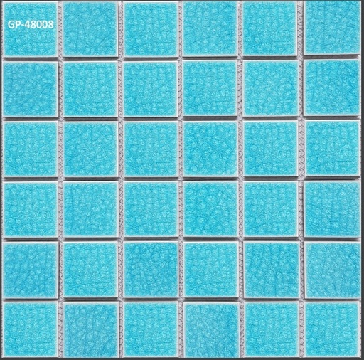 [GP-48008] Gạch Mosaic gốm men rạn GP-48008
