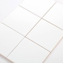 Gạch thẻ vuông trắng mờ KT 150x150mm mã STA150156