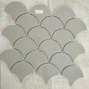 Gạch Mosaic vảy cá xám bóng mã SH-C9071
