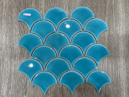 [SH90147] Gạch Mosaic vảy cá 85x95mm SH90147