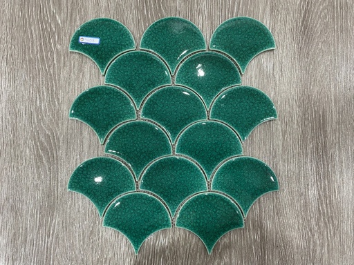 [S9508] Gạch Mosaic vảy cá 85x95mm mã S9508