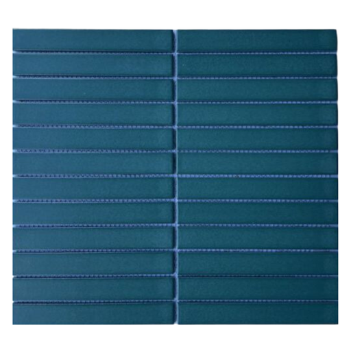 [MHT 2211M] Gạch Mosaic que xanh đậm mờ KT 22x145mm mã MHT 2211M