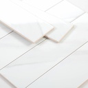 Gạch thẻ trắng vân mây bóng phẳng M1420K
