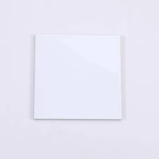 [1000] Gạch thẻ trắng mờ KT 100x100mm mã 1000