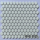 Gạch Mosaic lục giác trắng mã MHG9525
