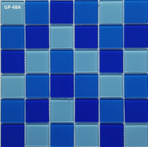 [GP-48A] Gạch Mosaic thủy tinh mã GP-48A