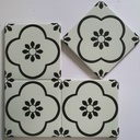 Gạch bông men kt 200x200mm mã KL2006