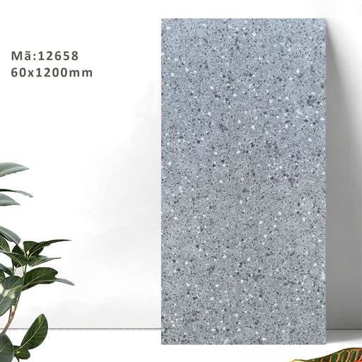 [12658] Gạch khổ lớn Terrazzo 600x1200mm 12658