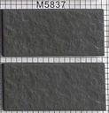 Gạch thẻ ốp tường màu xám đậm KT chip 45x95mm