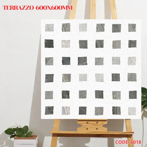 [6018] Gạch Terazzo kt 600x600mm