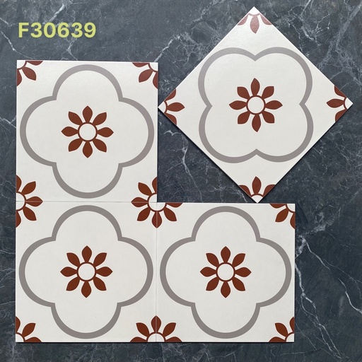 [F30639] Gạch bông 300x300 mã F30639