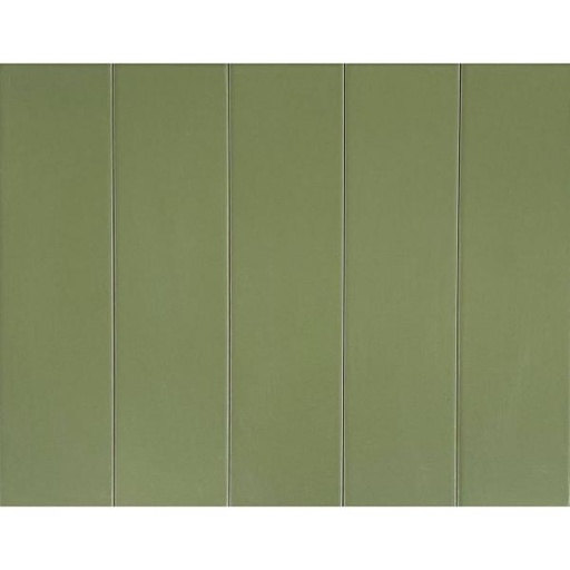 [M75306DY] Gạch thẻ xanh cốm mờ phẳng kt 75x300mm
