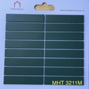 Gạch Mosaic Que Đũa 3211M Màu Xanh