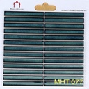 Gạch Mosaic Que Đũa Màu Xanh Biển MHT 077