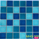 Gạch Mosaic Gốm Men Rạn 2 Lớp MHG 968