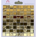 Gạch mosaic thủy tinh cao cấp MH 502