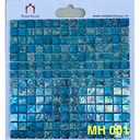 Gạch mosaic thủy tinh lấp lánh MH 001