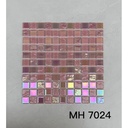 Gạch mosaic thủy tinh lấp lánh MH 7024