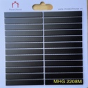 Gạch Mosaic Que Đũa 2208M Màu Đen