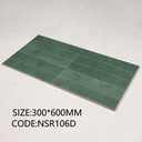 Gạch mosaic que đũa đầu tròn nhập khẩu, màu đen, KT vỉ 300x300mm, mã DT 521
