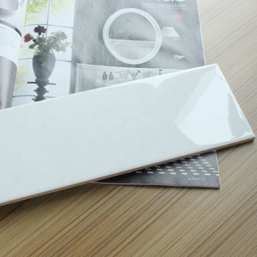 [PSTA1300] Gạch thẻ trang trí trắng bóng loại ưu 100x300mm PSTA1300