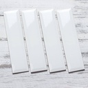 Gạch thẻ Việt Nam KT 100x300mm trắng bóng vát cạnh, mã PSTA1300-B (loại ưu)