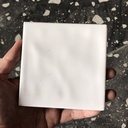 Gạch thẻ Việt Nam, Trắng kem bóng lượn, KT 100x100 mm, WH0404P_SA, Loại 1 (1 hộp/ 50 viên/ 1.125m2)