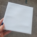 Gạch thẻ Việt Nam, Trắng bóng phẳng, KT 150x150 mm, WH0606GL, Loại 1 (1 hộp/ 68 viên/ 1.53m2)