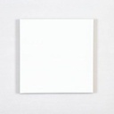 Gạch thẻ trắng bóng lượn loại 1 size 150*150*64 mã WH0606P