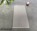 Gạch thẻ Việt Nam 75x300mm, xám phóng phẳng, mã AFTA0312P (loại 1)