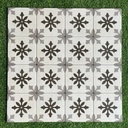 Gạch Bông Trung Quốc, men mờ xương porcelain, KT 200x200, KL-2020 (1 hộp/25 viên/1m2)