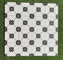 Gạch Bông Trung Quốc, men mờ xương porcelain, KT 200x200, KL-2021 (1 hộp/25 viên/1m2)