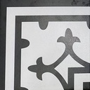 Gạch Bông Trung Quốc, men mờ xương porcelain, 200x200, góc KL2024-B (1 hộp/25 viên/1m2)