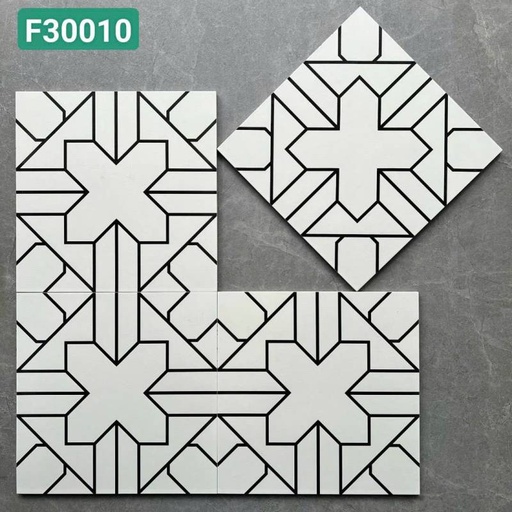 [DSF30010] Gạch Bông Nhập Khẩu kt 300x300mm Men Matt Mã DSF30010