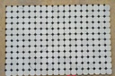 Đá Mosaic tự nhiên bát giác mix 48x48 LUX-G48P147