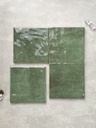 Gạch thẻ Trung Quốc, Xanh lá lượn mặt, KT 120x120 mm, IN121201 (1 hộp/ 68 viên/ 1m2)