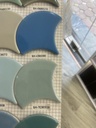 Gạch mosaic vảy cá  mã SH-TC90319