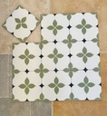 Gạch bông Trung Quốc, men mờ xương porcelain, KT 200x200, MHB130 (1 hộp/25 viên/1m2)
