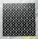 Gạch bông Trung Quốc, men mờ xương porcelain, KT 200x200, MHB196 (1 hộp/25 viên/1m2)