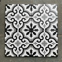 Gạch bông Trung Quốc, men mờ xương porcelain, KT 200x200mm, XS2005 (1 hộp/25 viên/1m2)