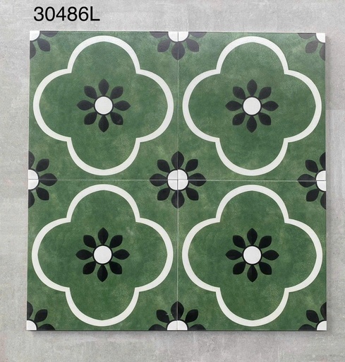 [DSH-30486L] Gạch bông 300x300mm 30486L