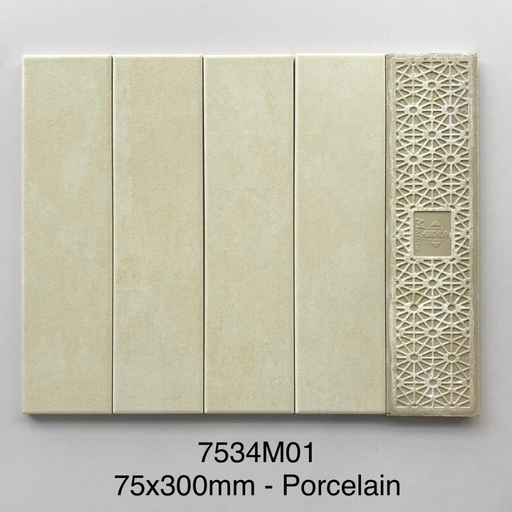 [DSH-MD7534M01] Gạch thẻ porcelain 75x300mm mã MD7534M01