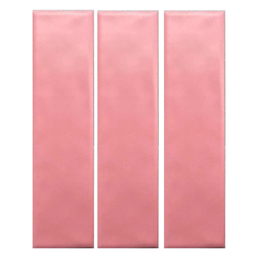 [DSH-M75316C] Gạch thẻ lượn sóng hồng đậm 75x300mm M75316C