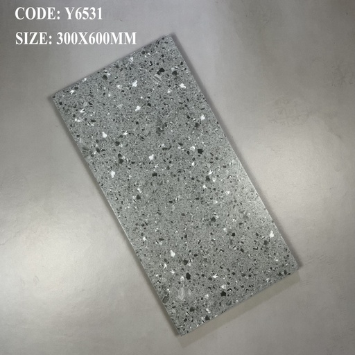 [DSH-Y6531] Gạch Terrazzo 300x600mm Men Matt Y6531